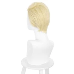 NewCosplay Anime Shadows House Ricky/Shadow Patrick Heat Resistant Synthetic Hair Carnival Halloween Party Props Cosplay Wig