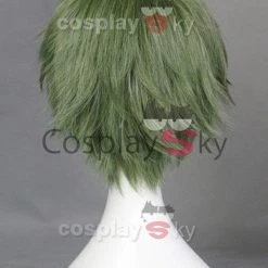 NewCosplay Aoharu X Machinegun Nagamasa Midori Cosplay Wig