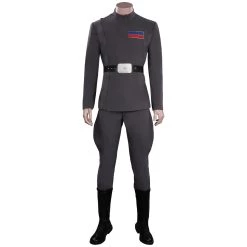 NewCosplay Star Wars Wilhuff Tarkin Gray Cosplay Costume Outfits Halloween Carnival Suit New Arrivals