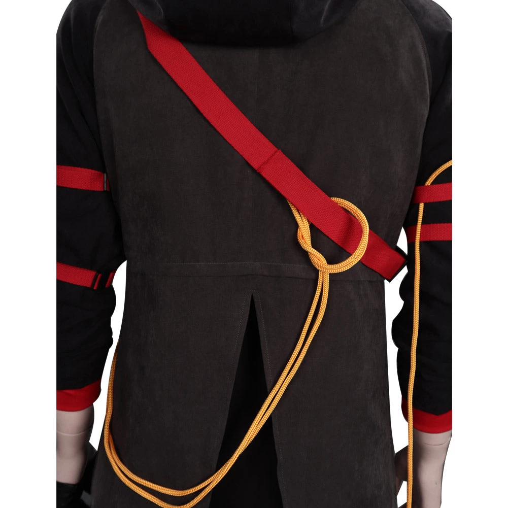 NewCosplay Game Scarlet Nexus - Yuito Sumeragi Christmas Carnival Suit Cosplay Costume 12 NewCosplay Game Scarlet Nexus - Yuito Sumeragi Christmas Carnival Suit Cosplay Costume