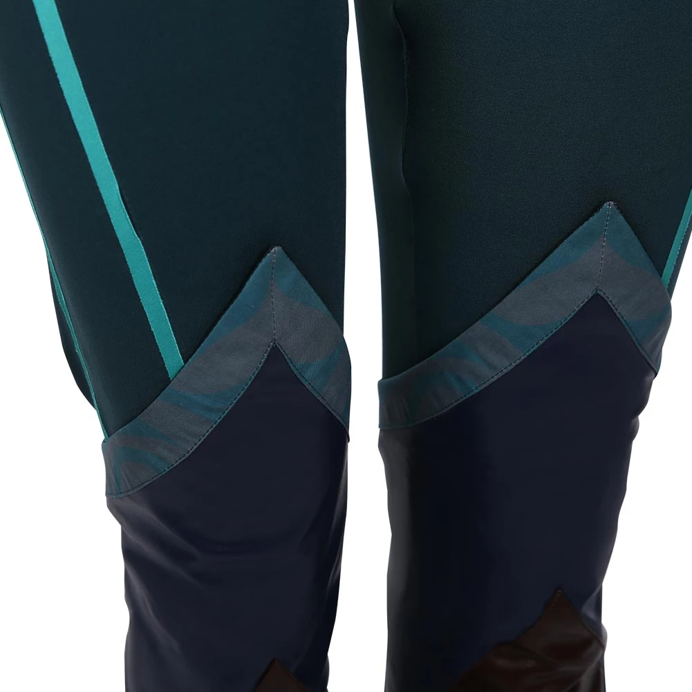 NewCosplay The Dragon Prince-Rayla Vest Pants Halloween Carnival Suit Cosplay Costume New Arrivals 12 NewCosplay The Dragon Prince-Rayla Vest Pants Halloween Carnival Suit Cosplay Costume New Arrivals
