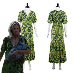 NewCosplay A Quiet Place Part II Evelyn Abbott Outfits Halloween Carnival Suit Cosplay Costume