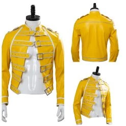 NewCosplay Queen Freddie Mercury Comic-con Party Cosplay Costume Coat