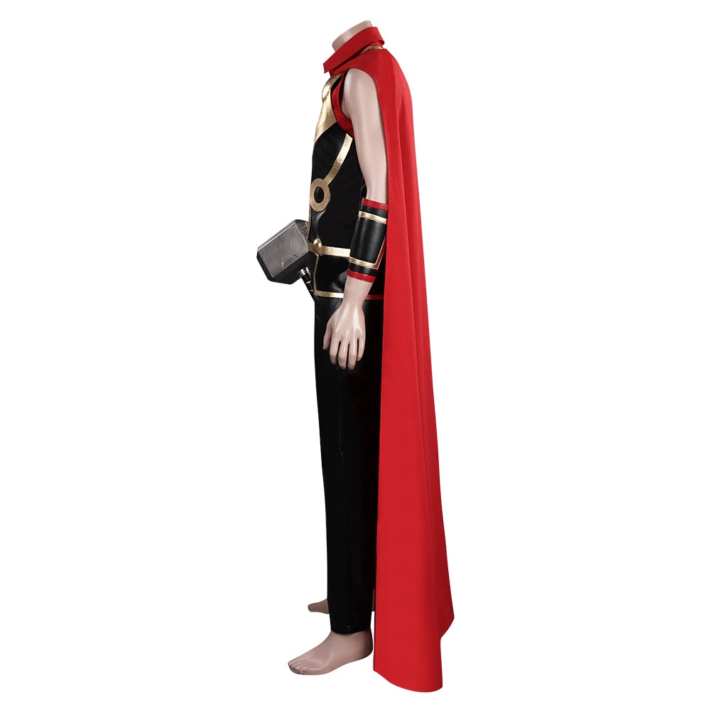 NewCosplay What If Thor Outfit Halloween Carnival Suit Cosplay Costume 8 NewCosplay What If Thor Outfit Halloween Carnival Suit Cosplay Costume