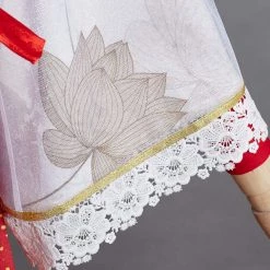 Cossky Game Naraka: Bladepoint -Kurumi Cosplay Costume Halloween Carnival Suit New Arrivals