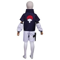 NewCosplay NARUTO Sasuke Uchiha Kids Children Top Pants Halloween Carnival Suit Cosplay Costume