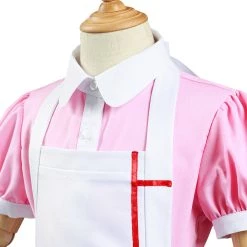 NewCosplay Danganronpa 2:Goodbye Despair Mikan Tsumiki Kids Children Shirt Skirt Outfits Halloween Carnival Suit Cosplay Costume New Arrivals