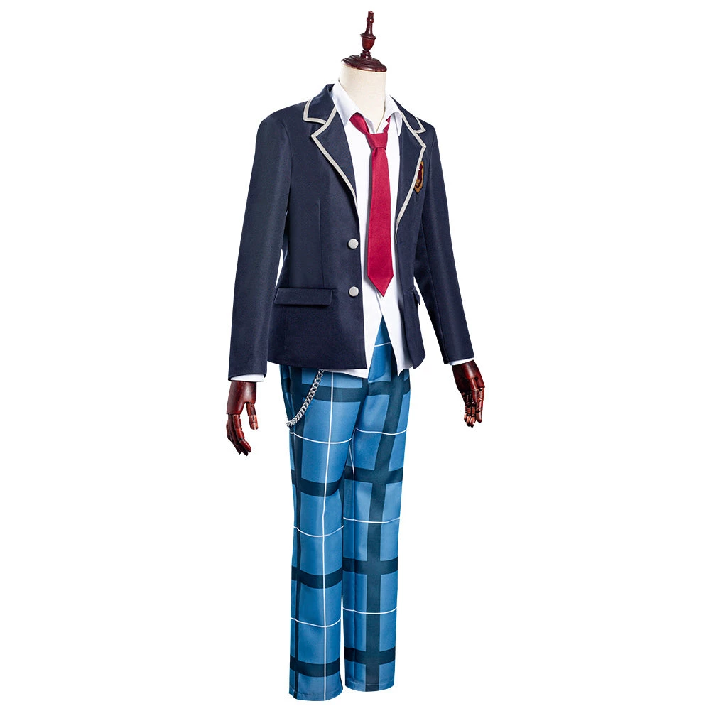 NewCosplay SK8 The Infinity Nanjo Kojirou/Cherry Blossom Uniform Halloween Carnival Cosplay Costume New Arrivals 7 NewCosplay SK8 The Infinity Nanjo Kojirou/Cherry Blossom Uniform Halloween Carnival Cosplay Costume New Arrivals