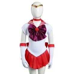 NewCosplay New Arrivals Sailor Moon Hino Rei Kids Children Girls Dress Outfits Halloween Carnival Suit Cosplay Costume 16 NewCosplay New Arrivals Sailor Moon Hino Rei Kids Children Girls Dress Outfits Halloween Carnival Suit Cosplay Costume