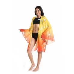 NewCosplay Anime Demon Slayer :Kimetsu No Yaiba Agatsuma Zenitsu Bikini Beach Swimsuit Set Cosplay Costume 11 NewCosplay Anime Demon Slayer :Kimetsu No Yaiba Agatsuma Zenitsu Bikini Beach Swimsuit Set Cosplay Costume