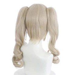 NewCosplay Game Genshin Impact Barbara Heat Resistant Synthetic Hair Carnival Halloween Party Props Cosplay Wig
