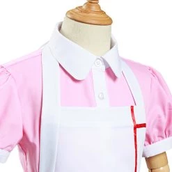 NewCosplay Danganronpa 2:Goodbye Despair Mikan Tsumiki Kids Children Shirt Skirt Outfits Halloween Carnival Suit Cosplay Costume New Arrivals