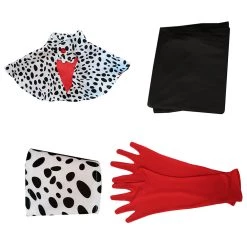 NewCosplay Cruella De Vil Print Dress Outfits Halloween Carnival Suit Cosplay Costume New Arrivals 13 NewCosplay Cruella De Vil Print Dress Outfits Halloween Carnival Suit Cosplay Costume New Arrivals