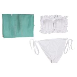 NewCosplay Genshin Impact Venti/Barbatos Swimwear Halloween Carnival Suit Cosplay Costume