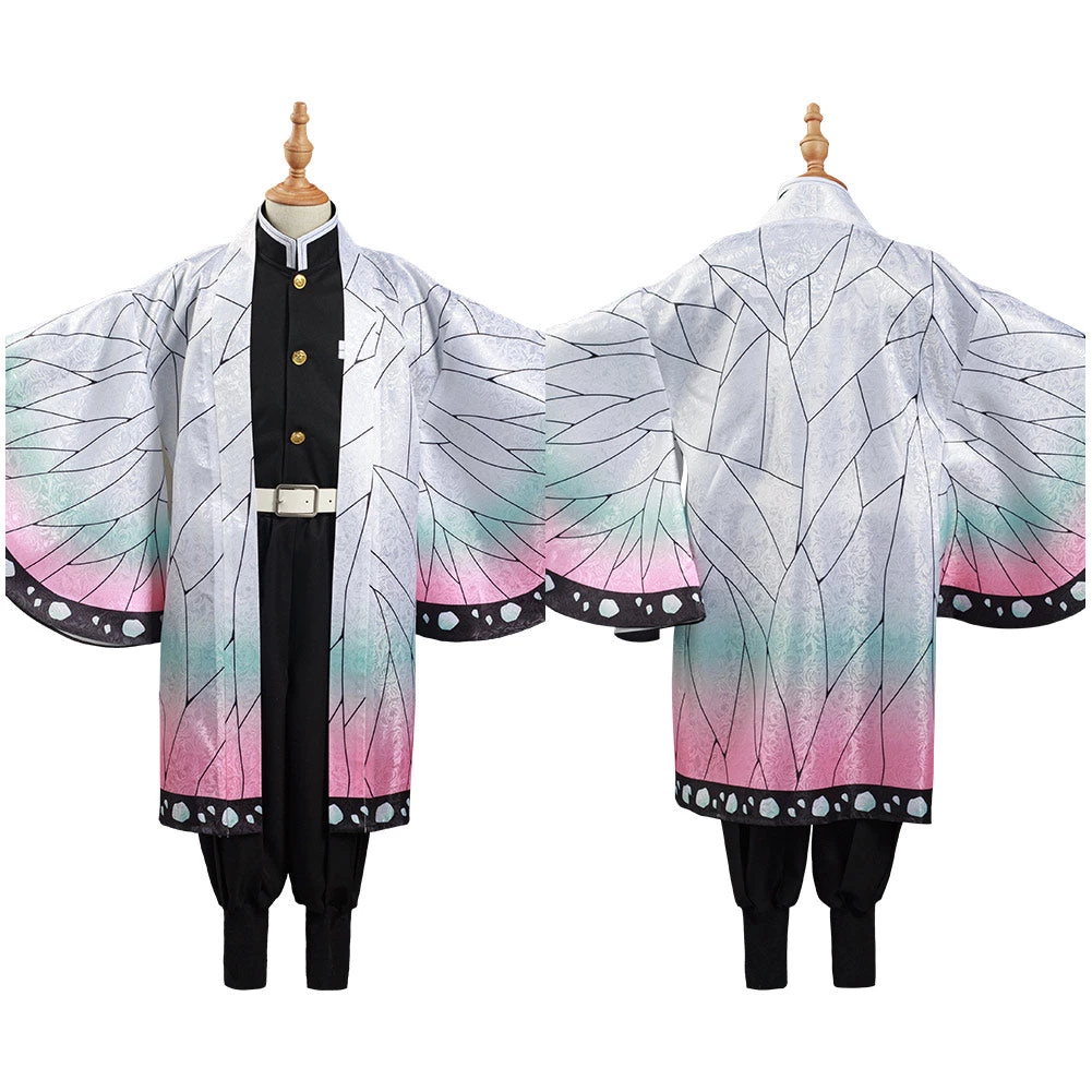 NewCosplay New Arrivals Demon Slayer: Kimetsu No Yaiba Kochou Shinobu Kids Cloak Coat Halloween Carnival Suit Cosplay Costume 12 NewCosplay New Arrivals Demon Slayer: Kimetsu No Yaiba Kochou Shinobu Kids Cloak Coat Halloween Carnival Suit Cosplay Costume