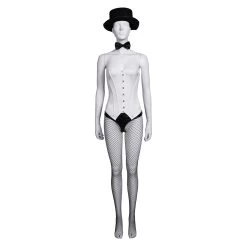 NewCosplay DC Comics Superheroes The Magician Zatanna Zatara Outfits Halloween Carnival Suit Cosplay Costume
