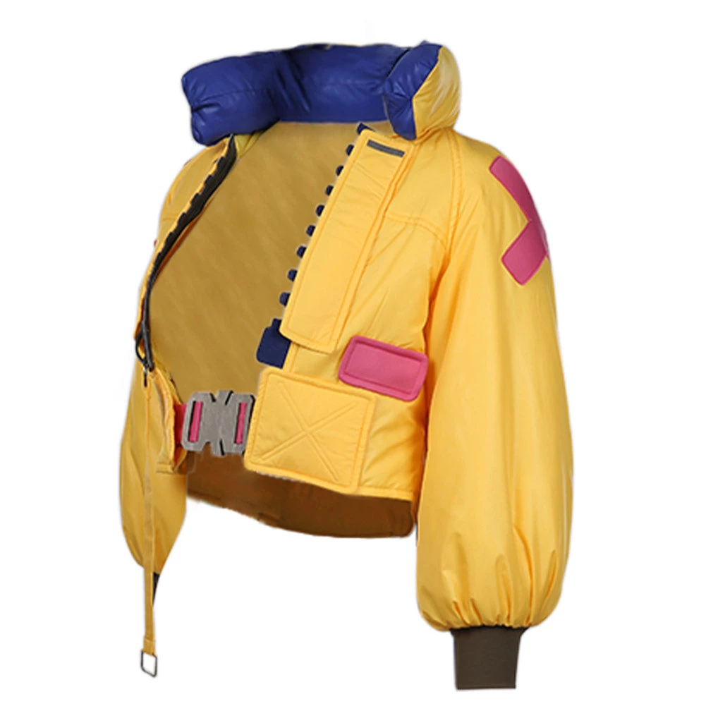 NewCosplay New Arrivals Valorant Killjoy Coat Bag Outfits Halloween Carnival Suit Cosplay Costume 5 NewCosplay New Arrivals Valorant Killjoy Coat Bag Outfits Halloween Carnival Suit Cosplay Costume