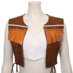 NewCosplay Final Fantasy VII Remake Tifa Lockhart The Cowboy Suit Halloween Carnival Costume Cosplay Costume New Arrivals 21 NewCosplay Final Fantasy VII Remake Tifa Lockhart The Cowboy Suit Halloween Carnival Costume Cosplay Costume New Arrivals