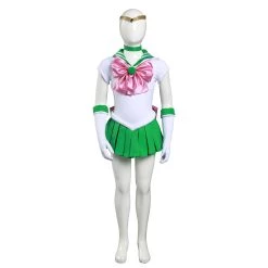 NewCosplay Sailor Moon Kino Makoto Kids Children Girls Dress Outfits Halloween Carnival Suit Cosplay Costume