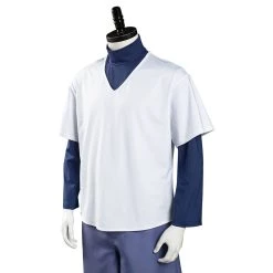 NewCosplay Hunter X Hunter Killua Zoldyck Top Shorts Outfits Halloween Carnival Suit Cosplay Costume