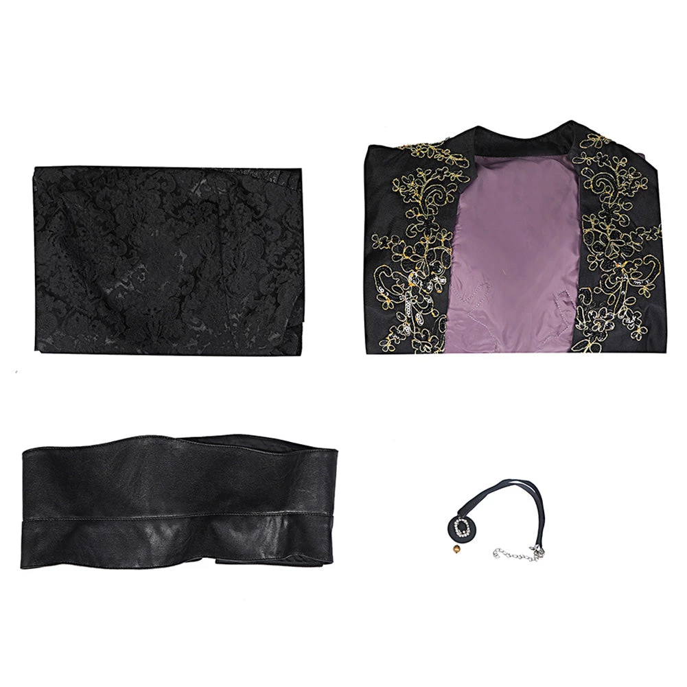 NewCosplay The Witcher - Yennefer Of Vengerberg Dress Outfits Halloween Carnival Suit Cosplay Costume New Arrivals 8 NewCosplay The Witcher - Yennefer Of Vengerberg Dress Outfits Halloween Carnival Suit Cosplay Costume New Arrivals