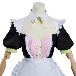 NewCosplay Demon Slayer: Kimetsu No Yaiba Kanroji Mitsuri Lolita Halloween Original Design Cosplay Costume