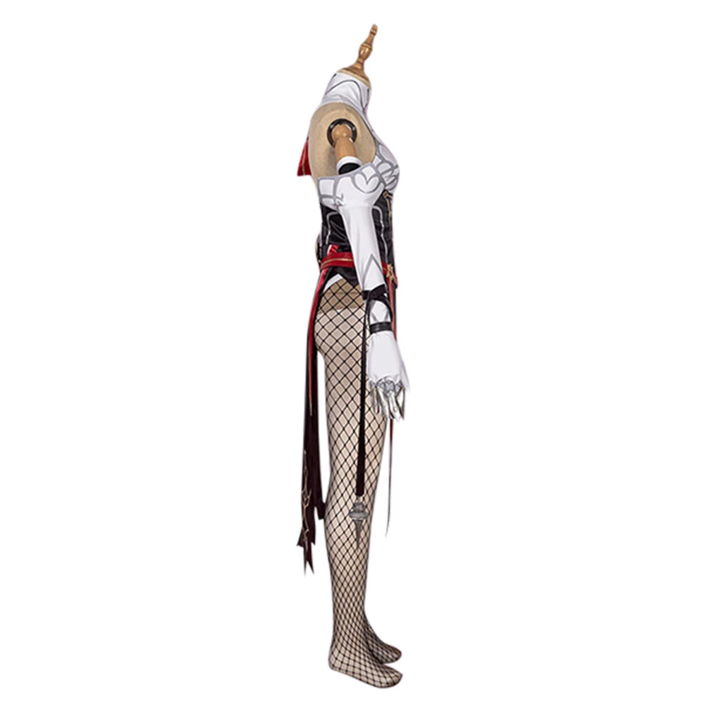 NewCosplay Genshin Impact Rosalia Outfits Halloween Carnival Suit Cosplay Costume 5 NewCosplay Genshin Impact Rosalia Outfits Halloween Carnival Suit Cosplay Costume