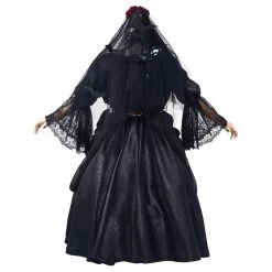 NewCosplay New Arrivals Vampire Bride Kids Children Girls Dress Outfits Halloween Carnival Suit Cosplay Costume