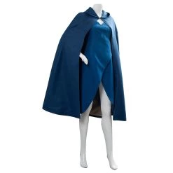 NewCosplay Game Of Thrones Daenerys Targaryen Cosplay Dress Cape Costume New Arrivals