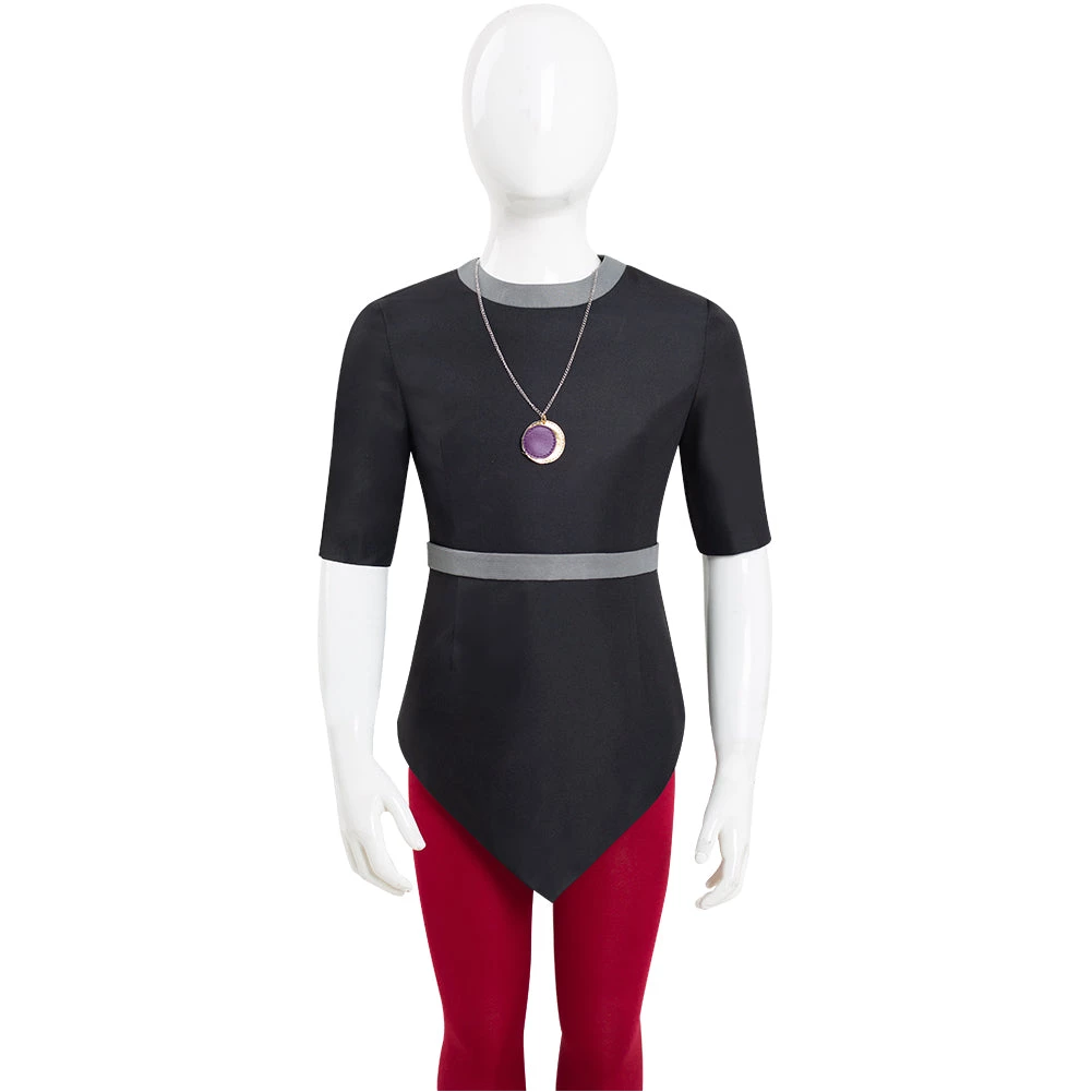 NewCosplay The Owl House Amity Kids Children Outfits Halloween Carnival Suit Cosplay Costume New Arrivals 8 NewCosplay The Owl House Amity Kids Children Outfits Halloween Carnival Suit Cosplay Costume New Arrivals