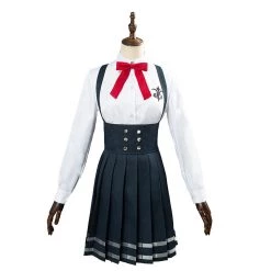 NewCosplay New Arrivals Danganronpa V3 Shirogane Tsumugi School Uniform Skirts Outfit Halloween Carnival Costume Cosplay Costume