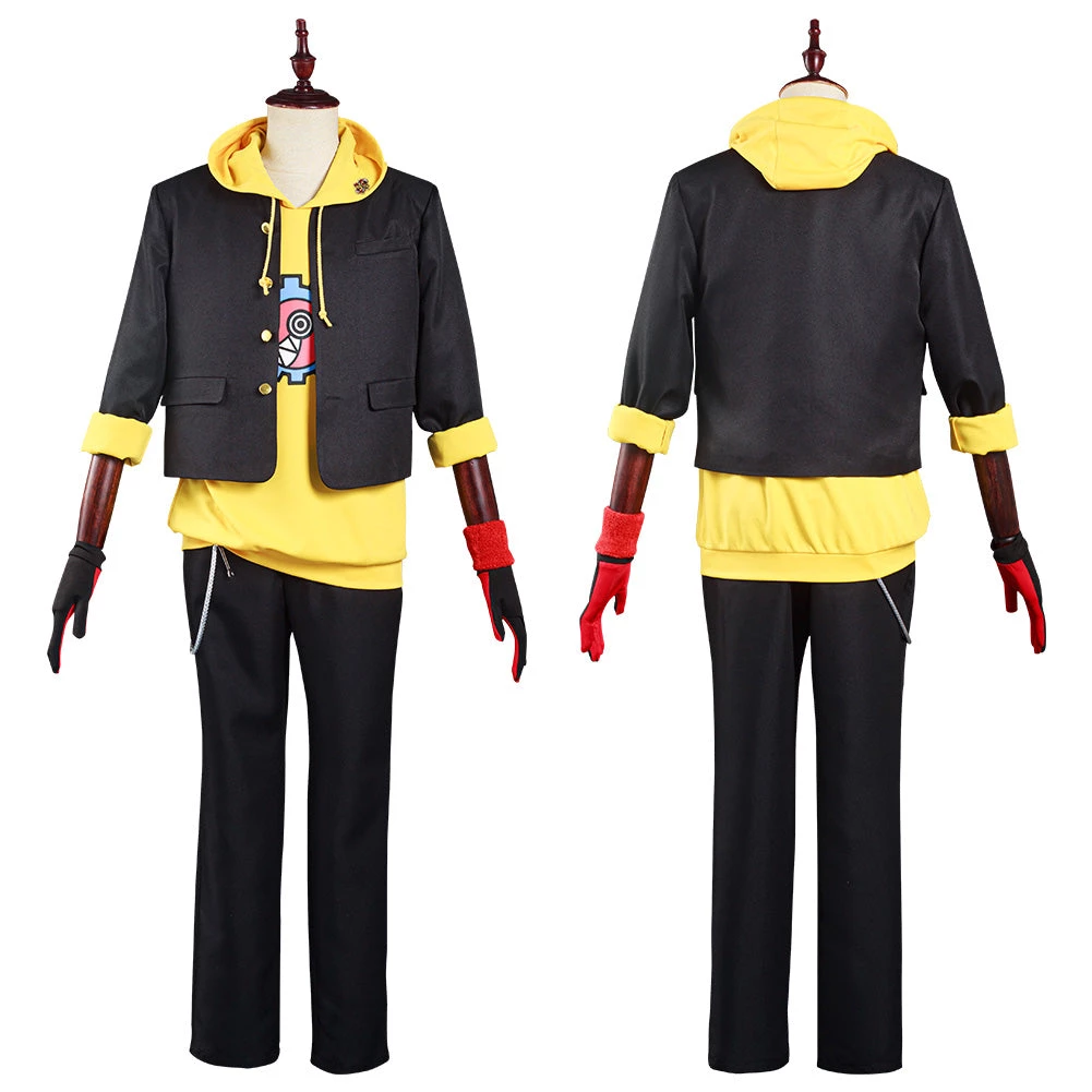 NewCosplay SK8 The Infinity Reki Coat Pants Outfits Halloween Carnival Suit Cosplay Costume 14 NewCosplay SK8 The Infinity Reki Coat Pants Outfits Halloween Carnival Suit Cosplay Costume