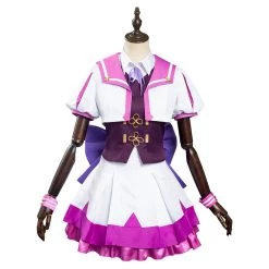 NewCosplay Pretty Derby Special Week School Uniform Dress Outfits Halloween Carnival Suit Cosplay Costume New Arrivals