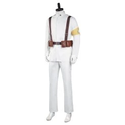 NewCosplay Attack On Titan S4 Shingeki No Kyojin Marley Eldian Army White Uniform Outfits Halloween Carnival Suit Cosplay Costume 16 NewCosplay Attack On Titan S4 Shingeki No Kyojin Marley Eldian Army White Uniform Outfits Halloween Carnival Suit Cosplay Costume