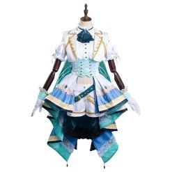NewCosplay New Arrivals Anime Pretty Derby Mejiro McQueen Dress Outfits Halloween Carnival Suit Cosplay Costume