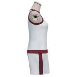 NewCosplay A Certain Scientific Railgun T Cosplay Misaka Mikoto Sports Clothes Cosplay Costume