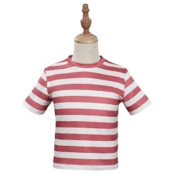 NewCosplay New Arrivals The Addams Family 2 - Pugsley Addams T-shirt Halloween Carnival Suit Cosplay Costume
