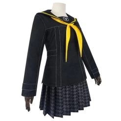 NewCosplay Persona 4 Kujikawa Rise Women School Uniform Dress Outfits Halloween Carnival Suit Cosplay Costume New Arrivals