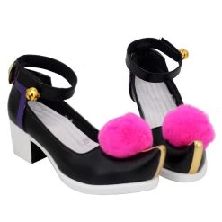 NewCosplay Genshin Impact Qiqi Boots Halloween Costumes Accessory Cosplay Shoes New Arrivals