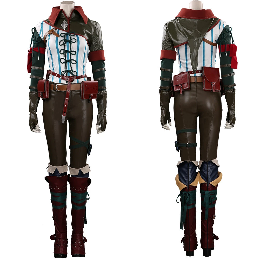 NewCosplay The Witcher Triss Merigold Outfits Halloween Carnival Suit Cosplay Costume New Arrivals 13 NewCosplay The Witcher Triss Merigold Outfits Halloween Carnival Suit Cosplay Costume New Arrivals