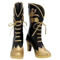 NewCosplay Twisted Wonderland Vil Schoenheit Boots Halloween Costumes Accessory Cosplay Shoes New Arrivals