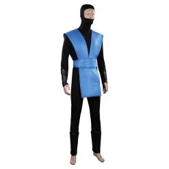 NewCosplay Mortal Kombat Sub-Zero Kuai Liang/Bi Han Outfits Halloween Carnival Suit Cosplay Costume New Arrivals