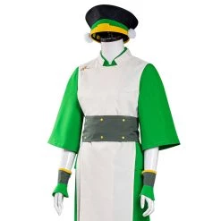 NewCosplay Avatar: The Last Airbender Toph Bengfang Halloween Carnival Suit Cosplay Costume 18 NewCosplay Avatar: The Last Airbender Toph Bengfang Halloween Carnival Suit Cosplay Costume