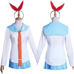 NewCosplay Nisekoi: False Love Chitoge Kirisaki Sailor Suit School Uniform Outfits Halloween Carnival Suit Cosplay Costume New Arrivals