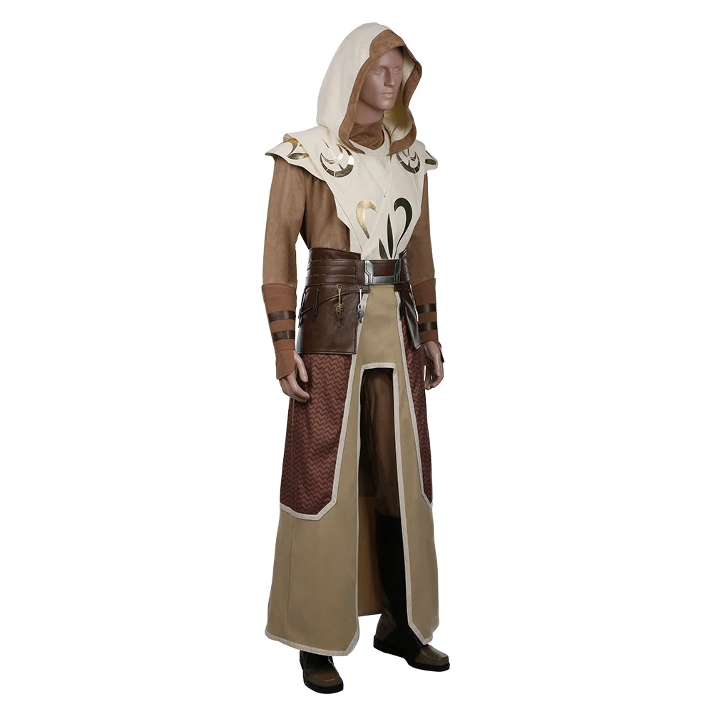 NewCosplay Star Wars: The Clone Wars-Jedi Temple Guard Coat Uniform Outfits Halloween Carnival Suit Cosplay Costume 6 NewCosplay Star Wars: The Clone Wars-Jedi Temple Guard Coat Uniform Outfits Halloween Carnival Suit Cosplay Costume