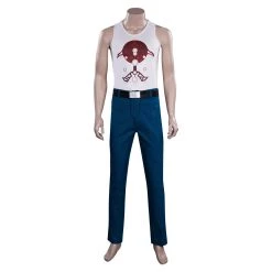 NewCosplay Thor: Love And Thunder - Thor Vest Pants Cosplay Costume Suit 18 NewCosplay Thor: Love And Thunder - Thor Vest Pants Cosplay Costume Suit