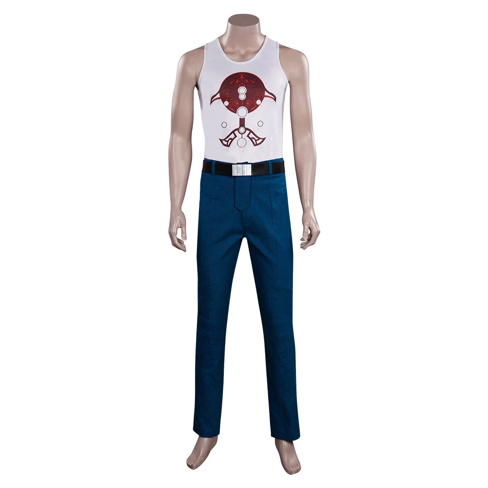 NewCosplay Thor: Love And Thunder - Thor Vest Pants Cosplay Costume Suit 8 NewCosplay Thor: Love And Thunder - Thor Vest Pants Cosplay Costume Suit