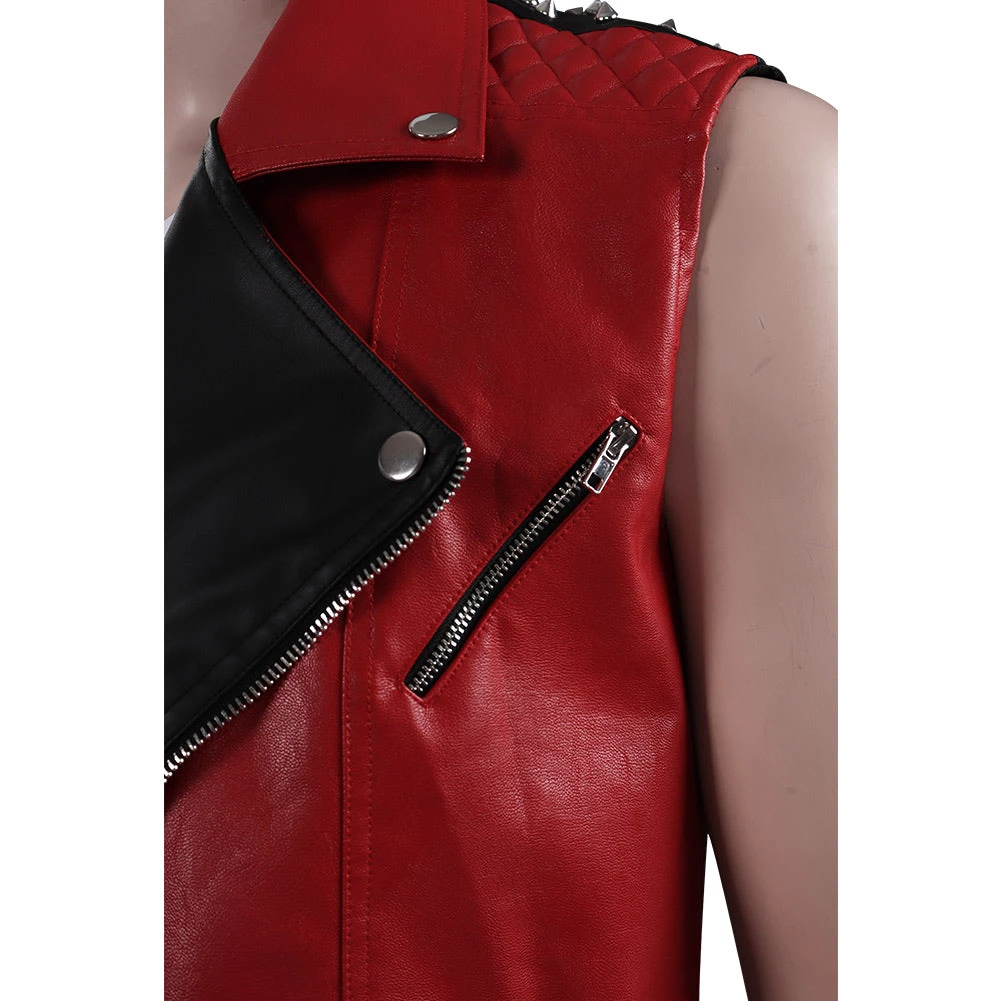 NewCosplay Thor: Love And Thunder - Thor Vest Pants Cosplay Costume Suit 11 NewCosplay Thor: Love And Thunder - Thor Vest Pants Cosplay Costume Suit