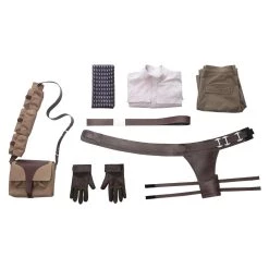 NewCosplay Star Wars: The Rise Of Skywalker Poe Dameron Cosplay Costume