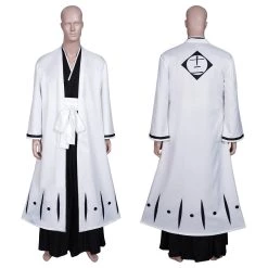 NewCosplay Bleach Urahara Kisuke Coat Pants Outfits Halloween Carnival Suit Cosplay Costume 25 NewCosplay Bleach Urahara Kisuke Coat Pants Outfits Halloween Carnival Suit Cosplay Costume